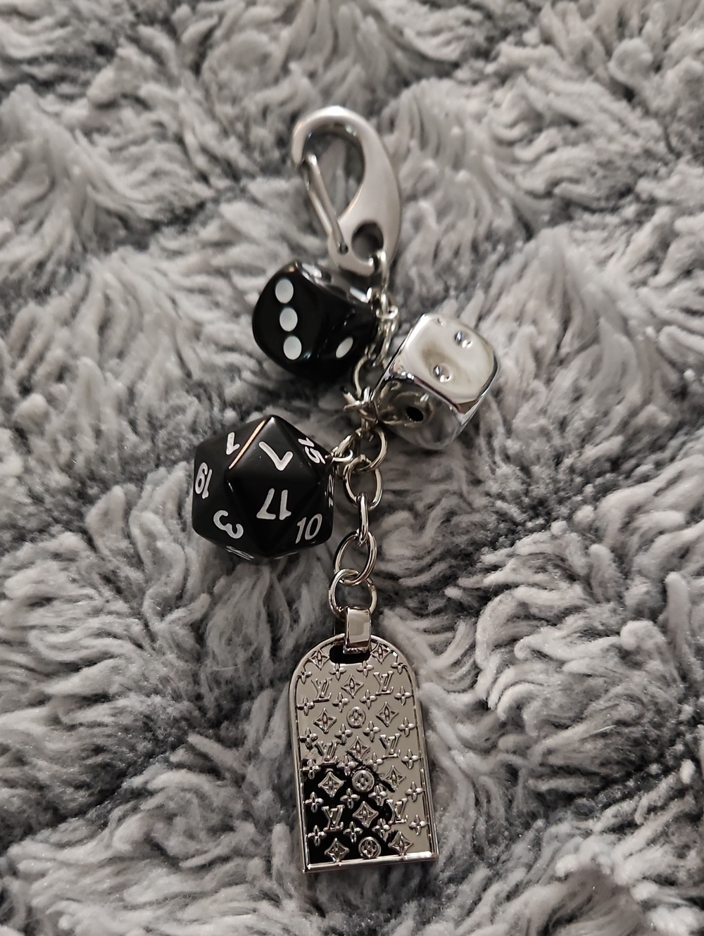 Designer Inspired Purse Charm.